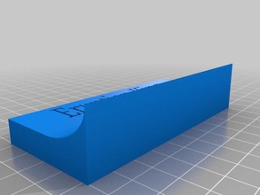 nicolai nameplate 3d printing 3d print model - Mito3D