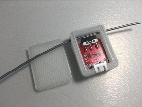 ainda outro filamento sensor yafs keyes trava do interruptor de v10 wip Impressora 3d acessórios polvos octoprint 3d print model - Mito3D