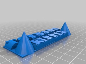landon nameplate 3d printing 3d print model - Mito3D
