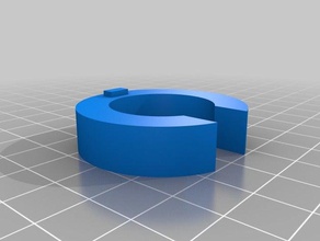 cube stand passe-temps de la décoration le 3d print model - Mito3D