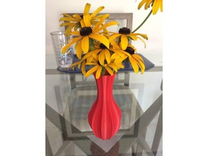 lofted vase 1 art 3d print model - Mito3D