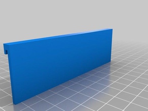 vinyl wall mount nameplate decor 3d print model - Mito3D