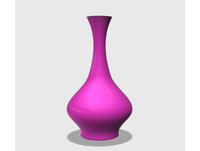 vase cool flower vases hollow 3d print model - Mito3D