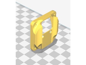 extra slim mount 3d printer parts 3d print model - Mito3D