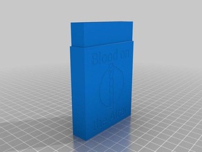 blood alter games customized 3d print model - Mito3D