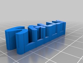 sally heykeller özelleştirilmiş 3d print model - Mito3D