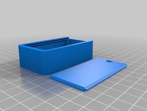 cantor reed caixa recipientes personalizado 3d print model - Mito3D