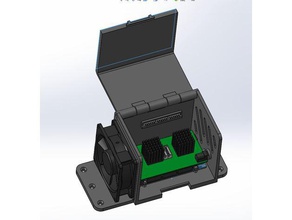 maslow plc case diy cnc 3d print model - Mito3D