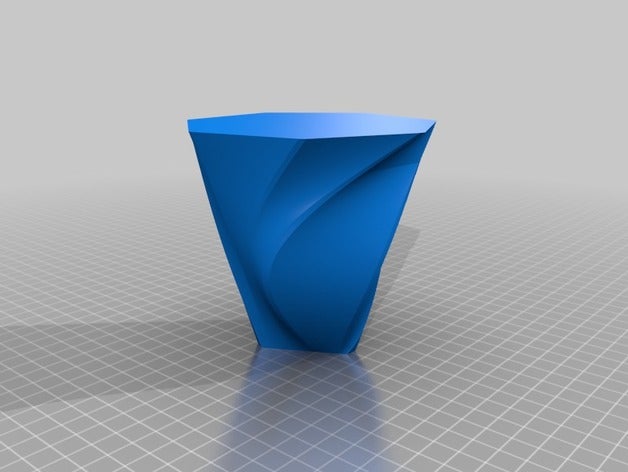 vase collection sculptures 3D print model - Mito3D