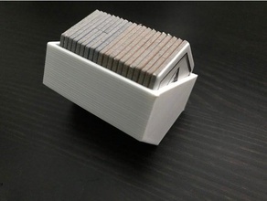 mars kısa hex tile kutusu terraforming oyuncak & oyun aksesuarları özelleştirilmiş 3d print model - Mito3D