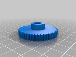32p spur gear r c vehicles gears openrc openrcproject f1 3d print model - Mito3D
