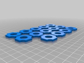 ok play tiles toys & games game tile 3d print model - Mito3D