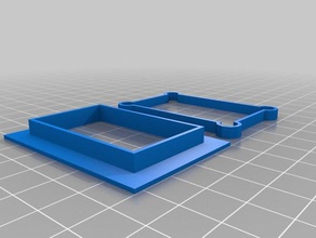 panel mount bezel customizable electronics 3d print model - Mito3D