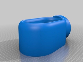 near-supportless bladless fan tools 3d print model - Mito3D
