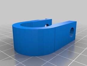 pipe clamp med v2 replacement parts customized 3d print model - Mito3D