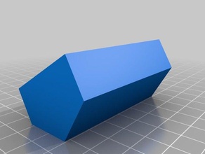 a terraformação de marte longo hex caixa telha brinquedo & acessórios para jogos personalizado 3d print model - Mito3D