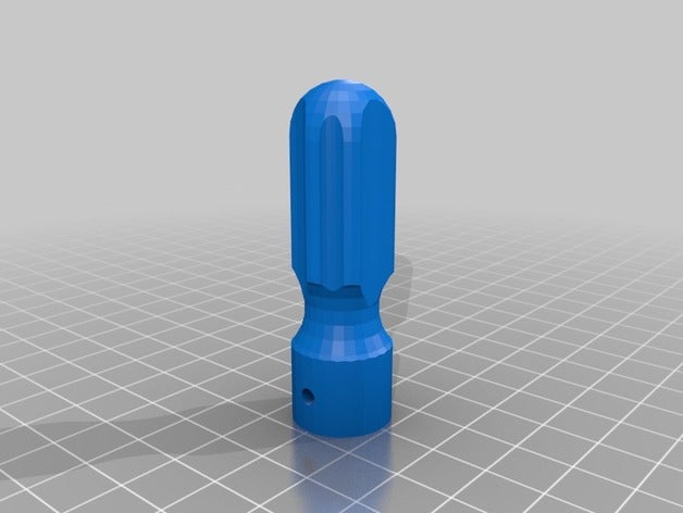 handle hand tools customized 3D print model - Mito3D