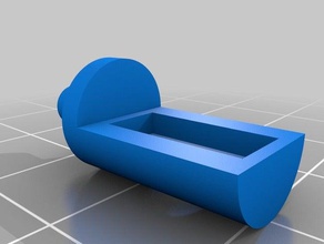 tamiya lunchbox vücut yazı r c araçlar vücutta post 3d print model - Mito3D