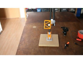 ovr hd gopro camera arm tutorial 3d print model - Mito3D