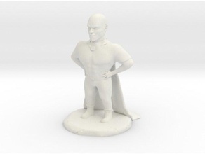 m génial sculptures cape de super-héros 3d print model - Mito3D