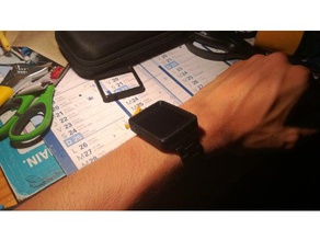 lg g watch tampon moda 3d print model - Mito3D