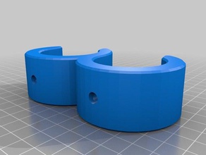 schlauchhalter k rcher wd3 porta-ferramentas & caixas 3d print model - Mito3D