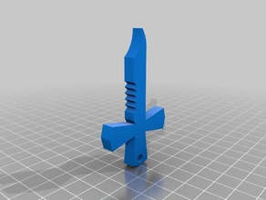 narco keychain keychains 3d print model - Mito3D