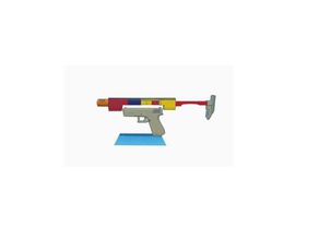 pdw kit aep tm g18c airsoft brinquedo esporte & ao ar livre carabina acessórios pistola de tokyo marui 3d print model - Mito3D
