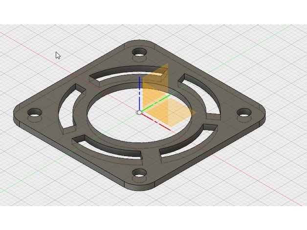 nema17-amortisseur L'imprimante 3d de pièces nema17 amortisseur vibrations 3D print model - Mito3D