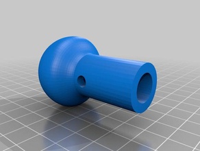 knob machine tools 3d print model - Mito3D