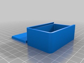 practice chanter reed box v3 tool holders & boxes customized 3d print model - Mito3D