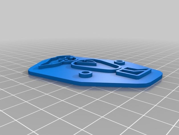 meine individuelle Stempel-o-matic Schilder & logos kundengebundene 3D print model - Mito3D