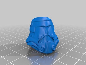star wars imperial trooper costume 3d print model - Mito3D