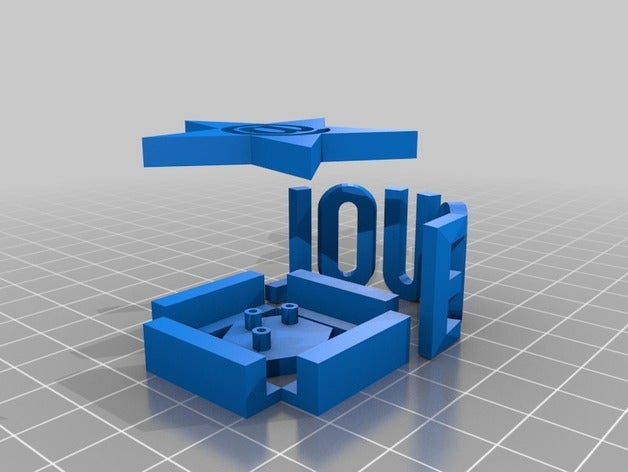 salon L'impression 3d 3D print model - Mito3D