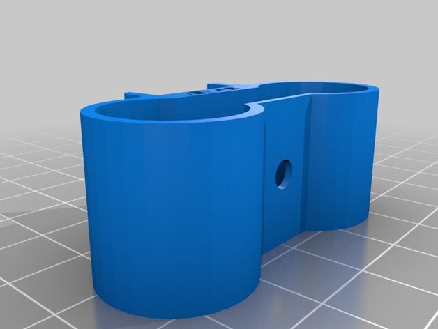 itopie dumper Impressora 3d de peças 3D print model - Mito3D