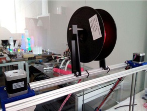 suport filament mendel max 3d printer parts 3d print model - Mito3D