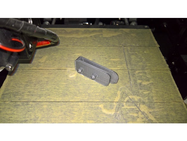 supporto ceinture suzuki jimny automotive 3D print model - Mito3D