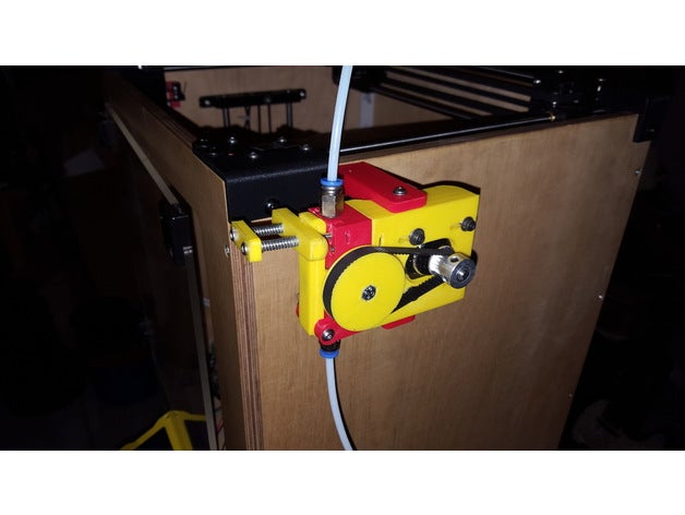 variable cinturón de seguridad en el extrusor Impresora 3d extrusoras del 175 285 extrusora 3D print model - Mito3D