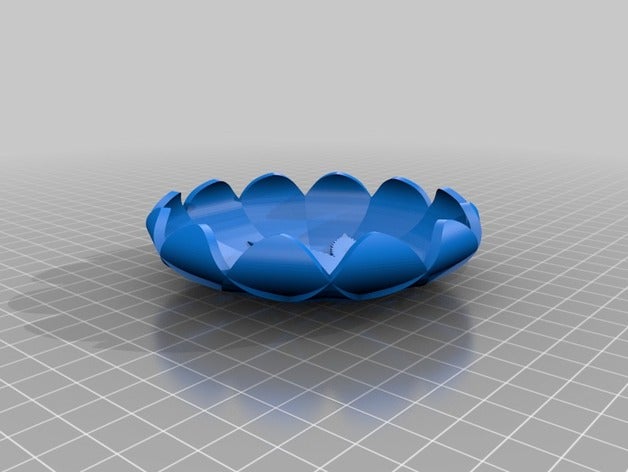 posacenere infestanti a foglia La stampa 3d di erbaccia 3D print model - Mito3D