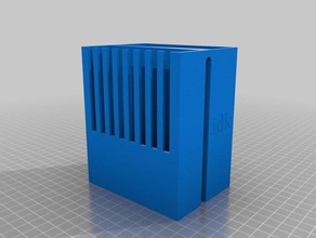 jbj rl série de aquário o excesso diy frag 3d print model - Mito3D