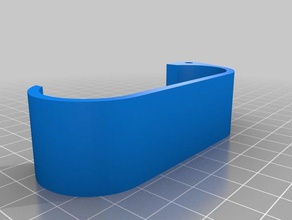 pastella clip 2 telefono cellulare su misura 3d print model - Mito3D
