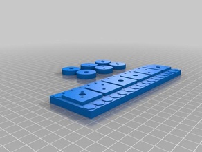 game skips toys & games fun 3d print model - Mito3D