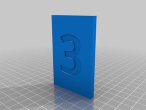 scrum fibonacci tarjetas de votación trabajo 3d print model - Mito3D