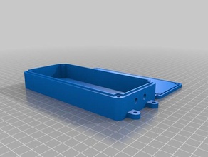 kutu 170 60 20 0,4 smarthouse elektronik özelleştirilmiş 3d print model - Mito3D