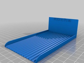 sponge wallmount 3d printing 3d print model - Mito3D