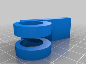 pivot joint quick release clamp plate sport & im freien kundengebundene 3d print model - Mito3D