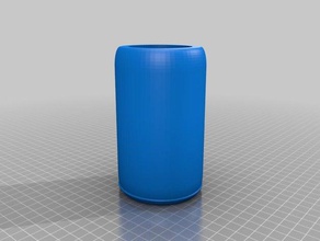 caindo-fantástico-realista-tanque fumrt a impressão 3d 3d print model - Mito3D