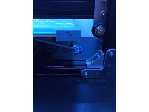tevo tarantula large bed glas corners - 4mm plate 3d printers 3D print model - Mito3D