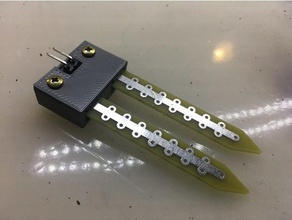 sensor de humedad del suelo el caso partes arduino 3d print model - Mito3D