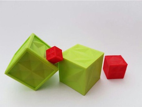 polygon sterben Würfel zocken 3d print model - Mito3D